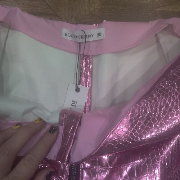 Dangerfield zipper front pants size 20 AU New with tags (fits 18 US) - Picture 2 of 3